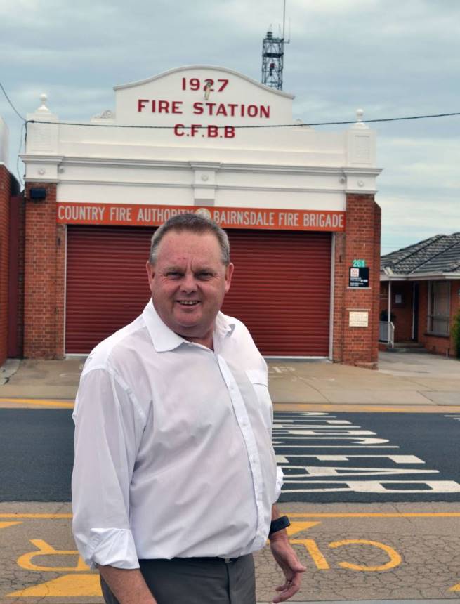 Bull welcomes fire station announcement
