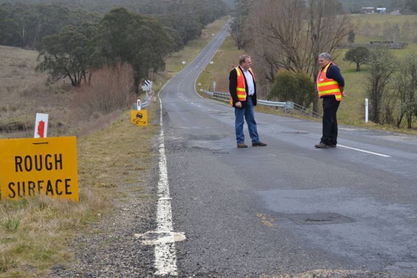 Country Victoria misses out on new roads funds
