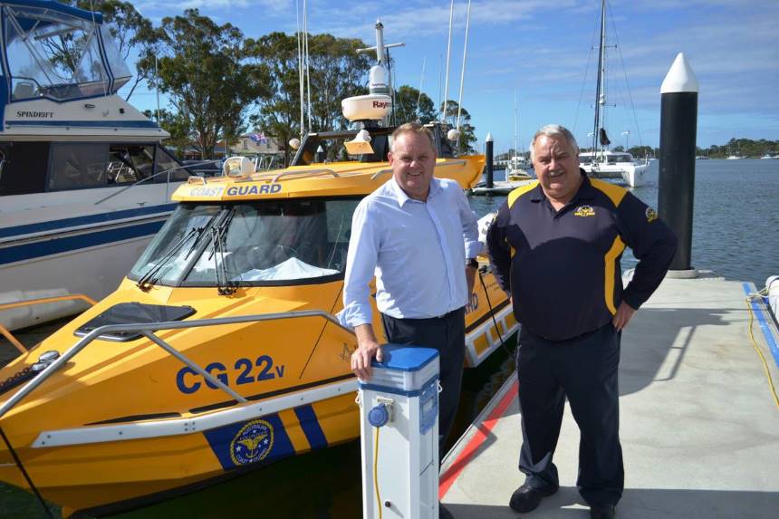 Paynesville Coast Guard sets the right course