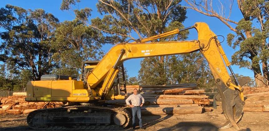 Bairnsdale jobs under threat, due to log supply shortage