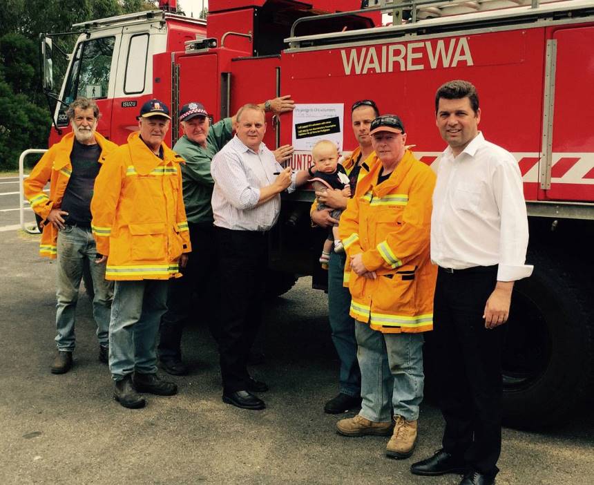 Labor must stand up for CFA volunteers