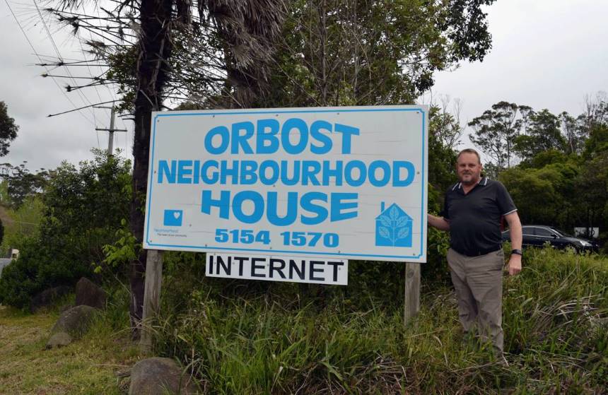 Boost for Orbost Neighbourhood House