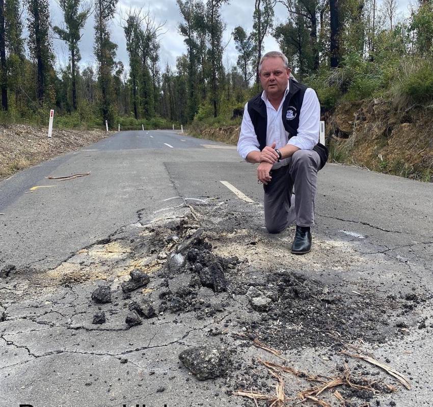 Record investment for safer roads in East Gippsland
