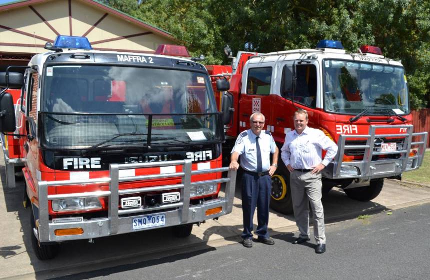 Volunteers must retain fire control