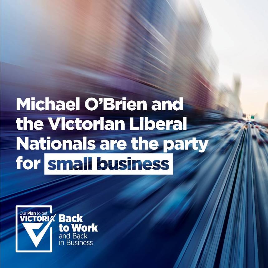 East Gippsland’s small businesses to benefit from Liberal Nationals Local Business Action Plan