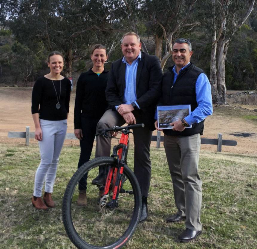 Omeo Mountain Bike Trail money questioned