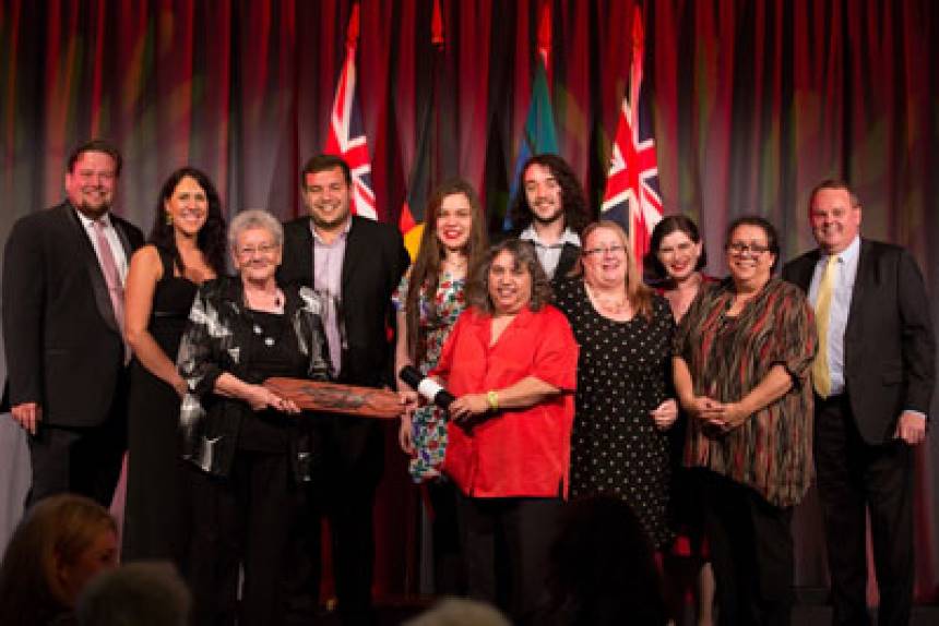 Local Aboriginal people inducted into Honour Roll