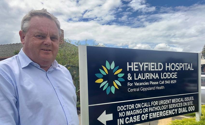 Funding announced to boost Heyfield and Maffra hospitals