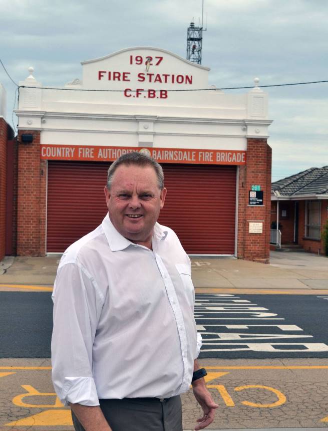 What is the fire station deal?